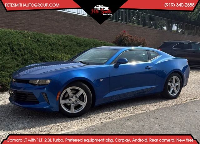2018 Chevrolet Camaro 1LT RWD photo