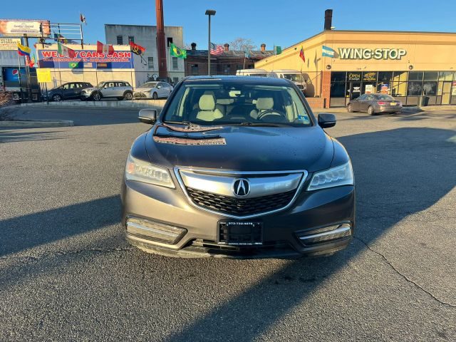 2016 Acura MDX w/Tech AWD photo