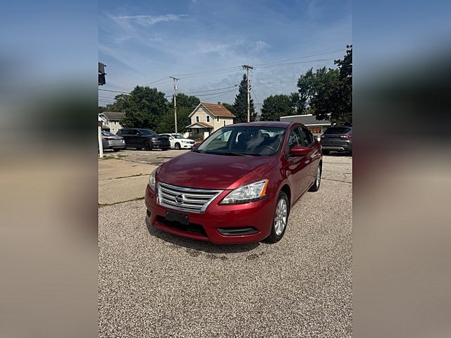 2015 Nissan Sentra SV FWD photo