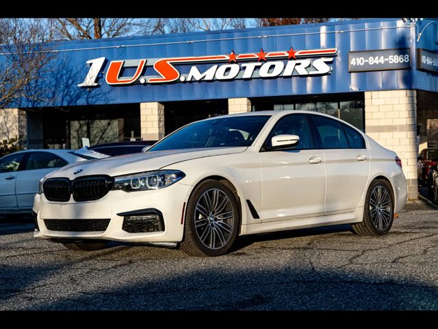 2019 BMW 5 Series 530i RWD photo