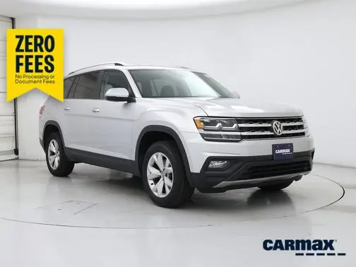 2018 Volkswagen Atlas 3.6L V6 SE AWD photo