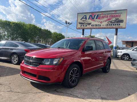 2018 Dodge Journey SE FWD photo