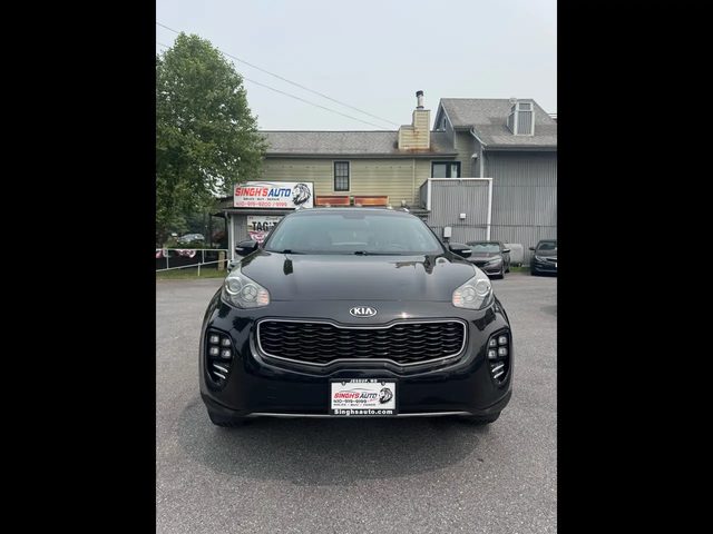 2019 Kia Sportage EX AWD photo