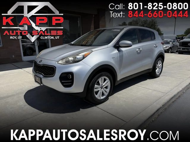 2019 Kia Sportage LX AWD photo