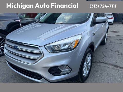 2018 Ford Escape SE 4WD photo