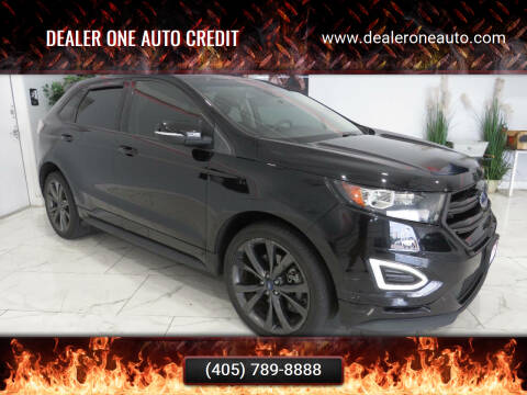 2018 Ford Edge Sport photo