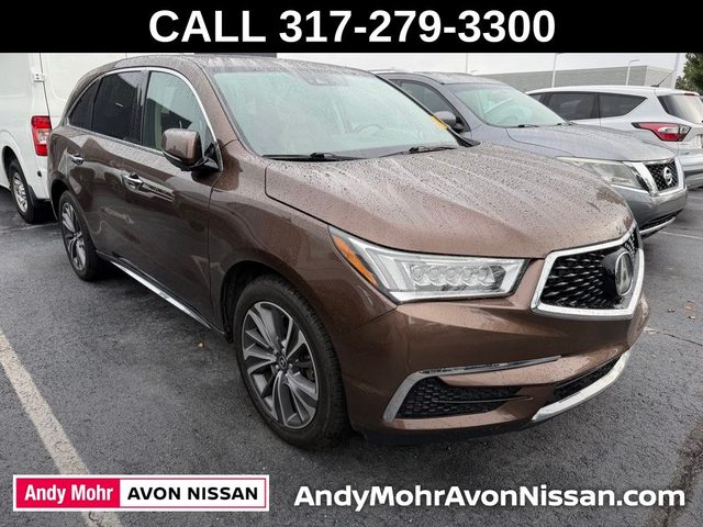 2019 Acura MDX w/Technology/Entertainment Pkg AWD photo