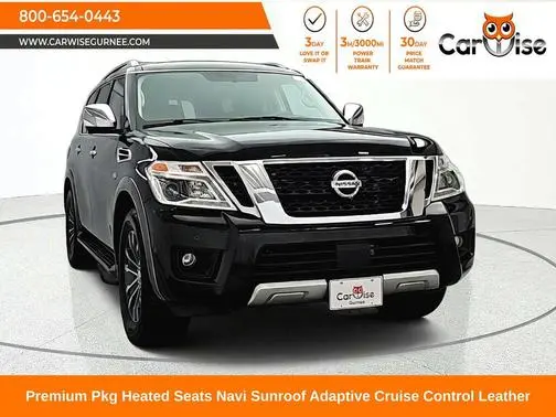 2018 Nissan Armada SL 4WD photo