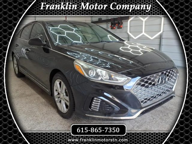 2018 Hyundai Sonata Sport+ FWD photo