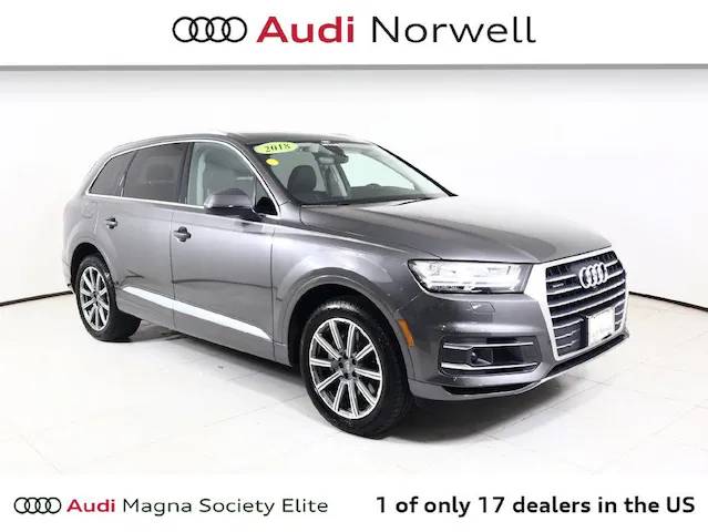 2018 Audi Q7 Premium Plus AWD photo