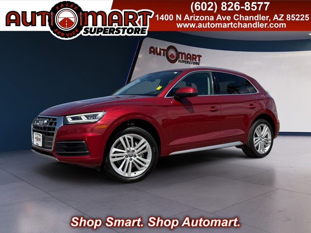 2018 Audi Q5 Tech Premium Plus AWD photo