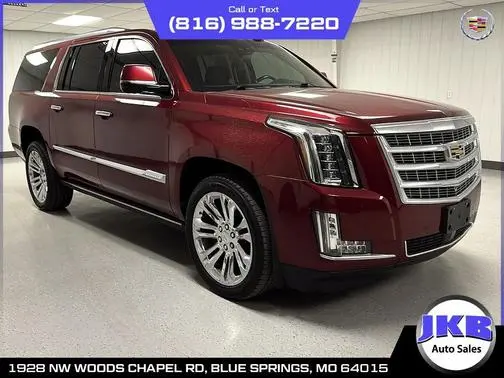 2019 Cadillac Escalade ESV Premium Luxury 4WD photo