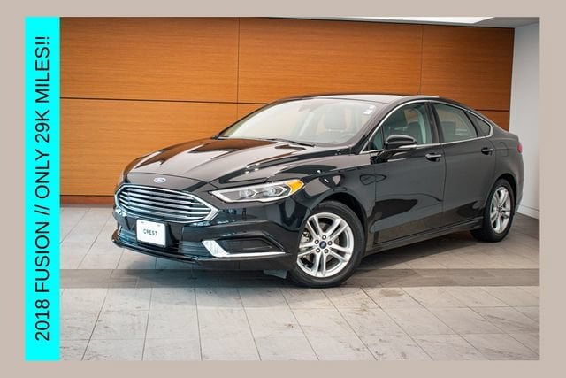 2018 Ford Fusion SE FWD photo