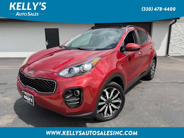 2019 Kia Sportage EX AWD photo