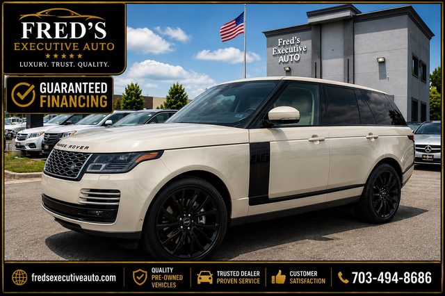 2019 Land Rover Range Rover 4WD photo