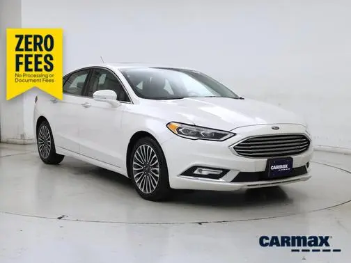 2018 Ford Fusion Titanium FWD photo