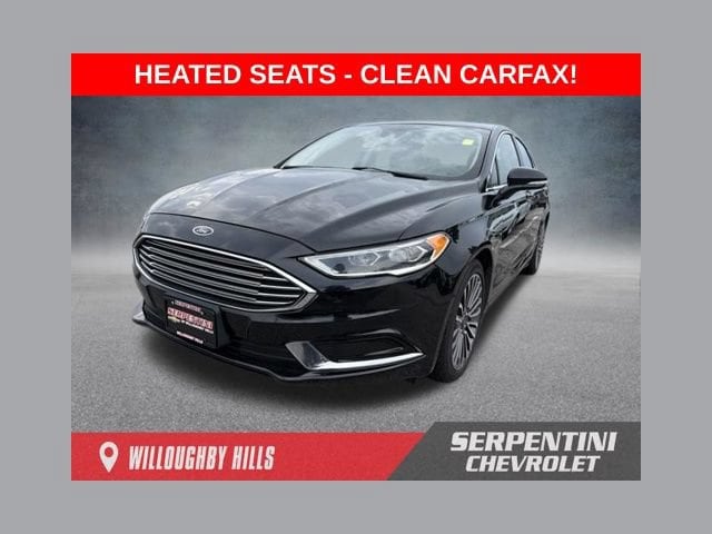 2018 Ford Fusion SE FWD photo