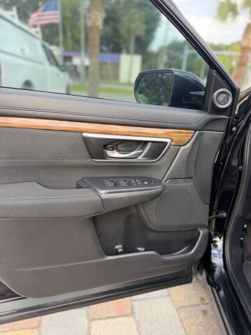 2018 Honda CR-V EX FWD photo