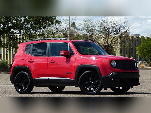 2018 Jeep Renegade Altitude FWD photo