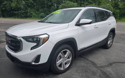 2019 GMC Terrain SLE AWD photo