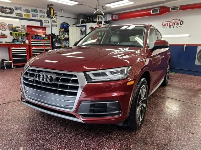 2018 Audi Q5 Tech Premium Plus AWD photo