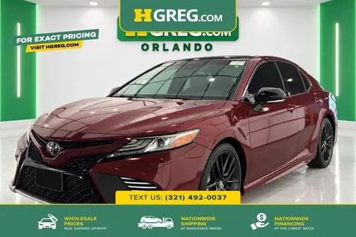 2018 Toyota Camry XSE V6 FWD photo