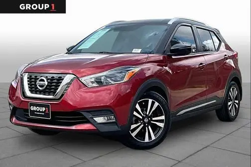 2018 Nissan Kicks SR FWD photo