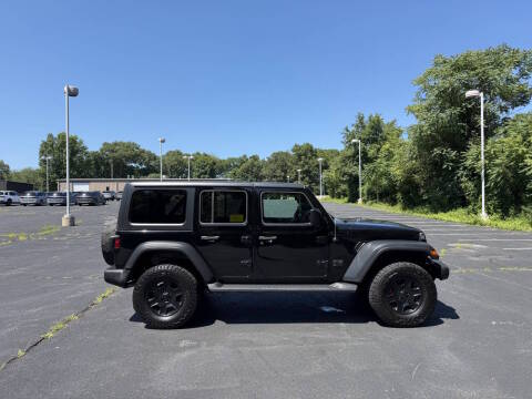 2018 Jeep Wrangler Unlimited Sport S 4WD photo