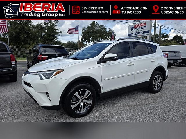 2018 Toyota RAV4 XLE FWD photo