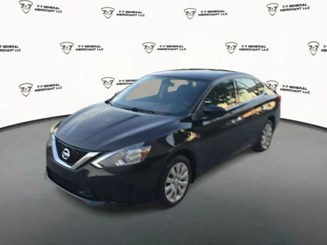 2018 Nissan Sentra S FWD photo