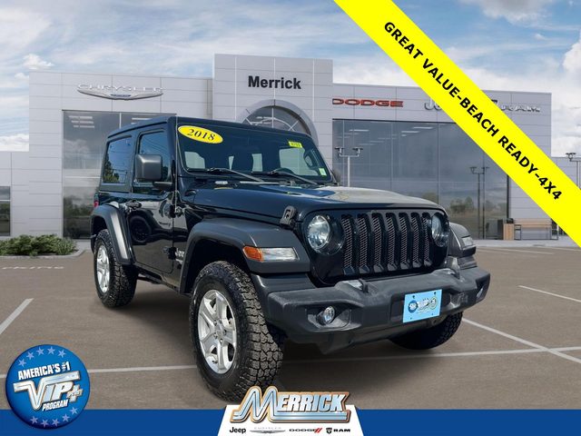 2018 Jeep Wrangler Sport S 4WD photo