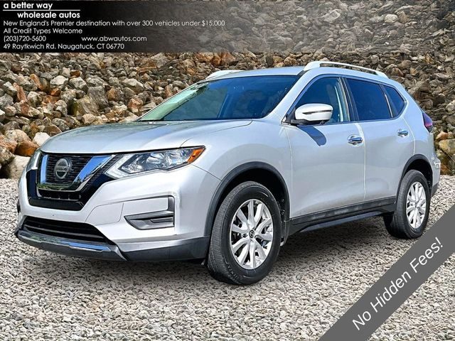 2018 Nissan Rogue SV AWD photo