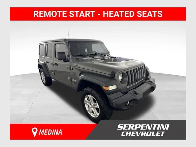 2018 Jeep Wrangler Unlimited Sport S 4WD photo