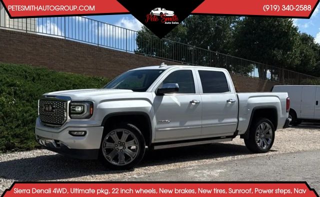 2018 GMC Sierra 1500 Denali 4WD photo