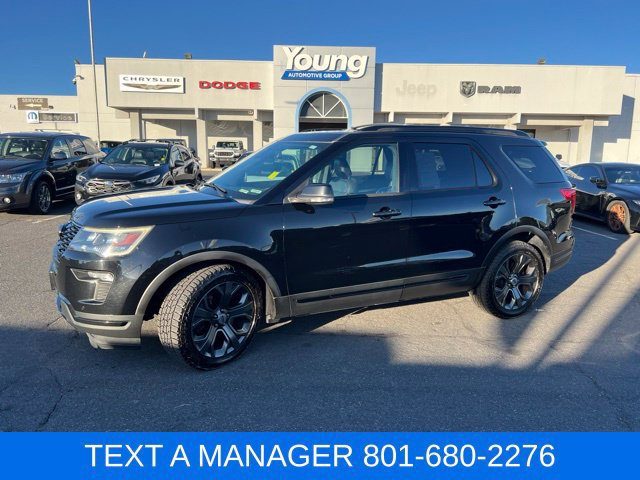 2018 Ford Explorer Sport photo