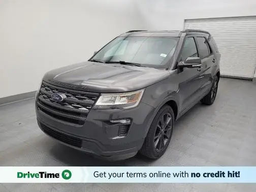 2018 Ford Explorer XLT FWD photo