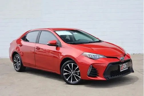 2019 Toyota Corolla SE FWD photo