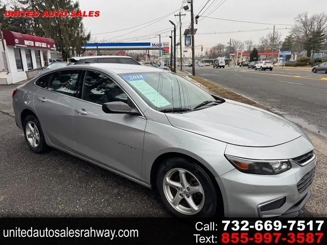 2018 Chevrolet Malibu LS FWD photo