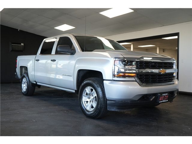 2018 Chevrolet Silverado 1500 Work Truck 4WD photo