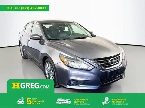 2018 Nissan Altima 2.5 SR FWD photo
