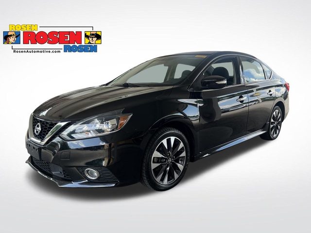 2018 Nissan Sentra SR FWD photo
