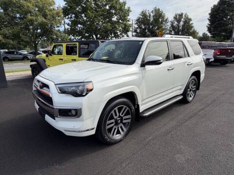 2018 Toyota 4Runner Limited 4WD photo