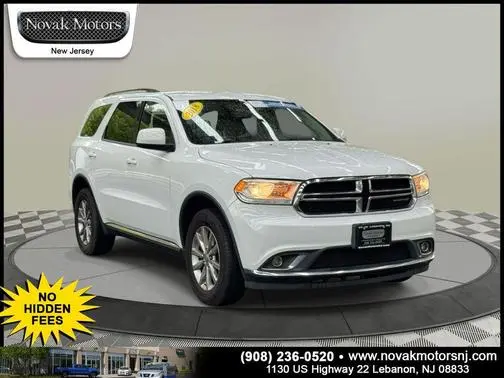 2018 Dodge Durango SXT AWD photo