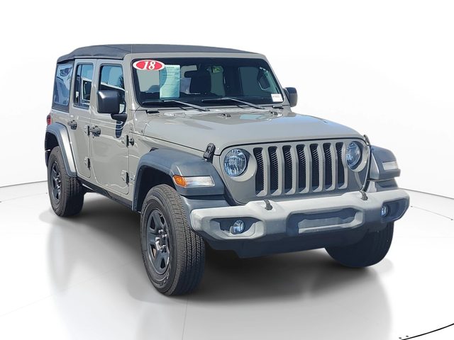 2018 Jeep Wrangler Unlimited Sport 4WD photo