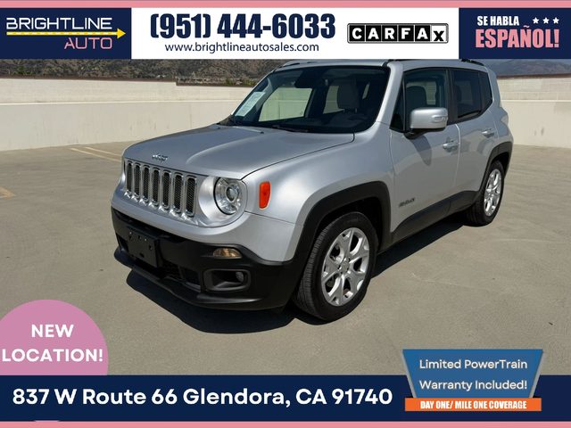 2018 Jeep Renegade Limited FWD photo