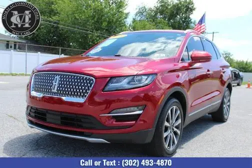 2019 Lincoln MKC Reserve AWD photo