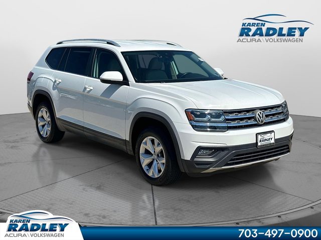 2018 Volkswagen Atlas 3.6L V6 SE w/Technology FWD photo