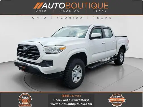 2018 Toyota Tacoma SR 4WD photo