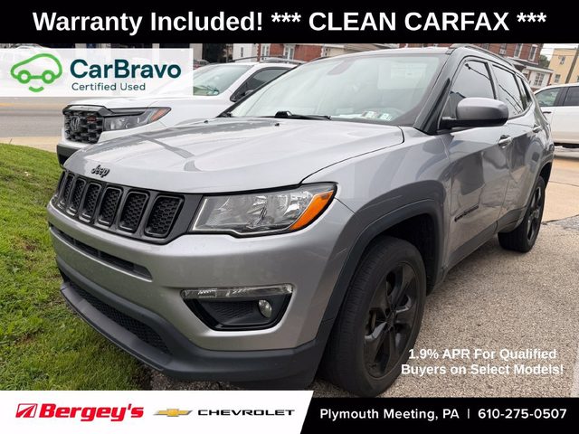 2018 Jeep Compass Altitude 4WD photo