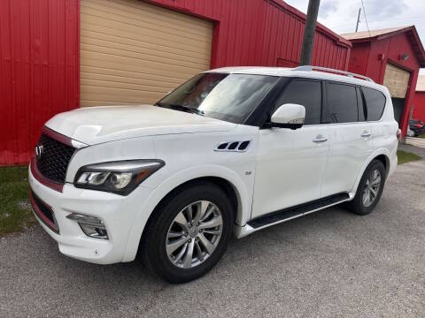 2016 Infiniti QX80 RWD photo
